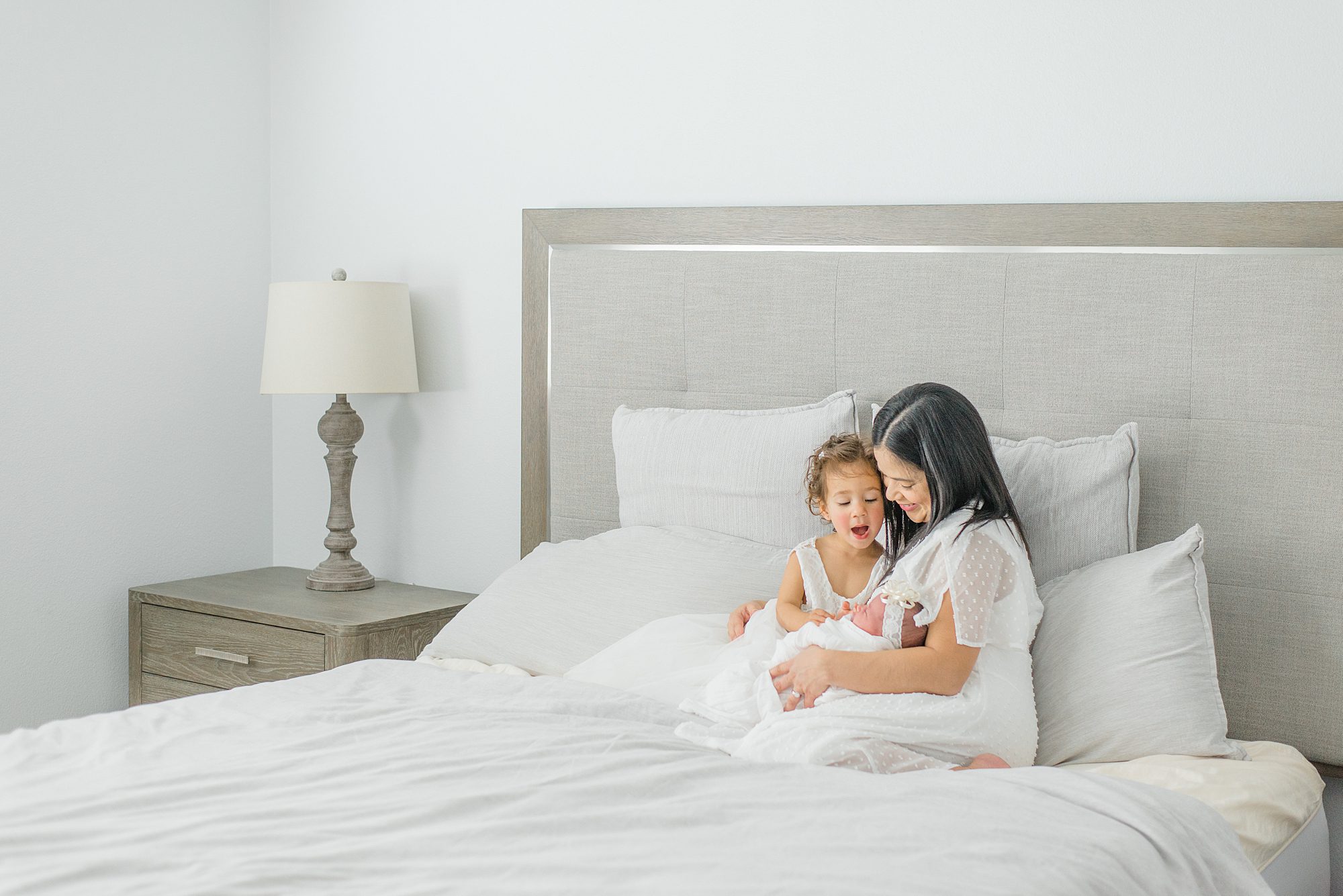 San Diego In-Home Lifestyle Newborn Session