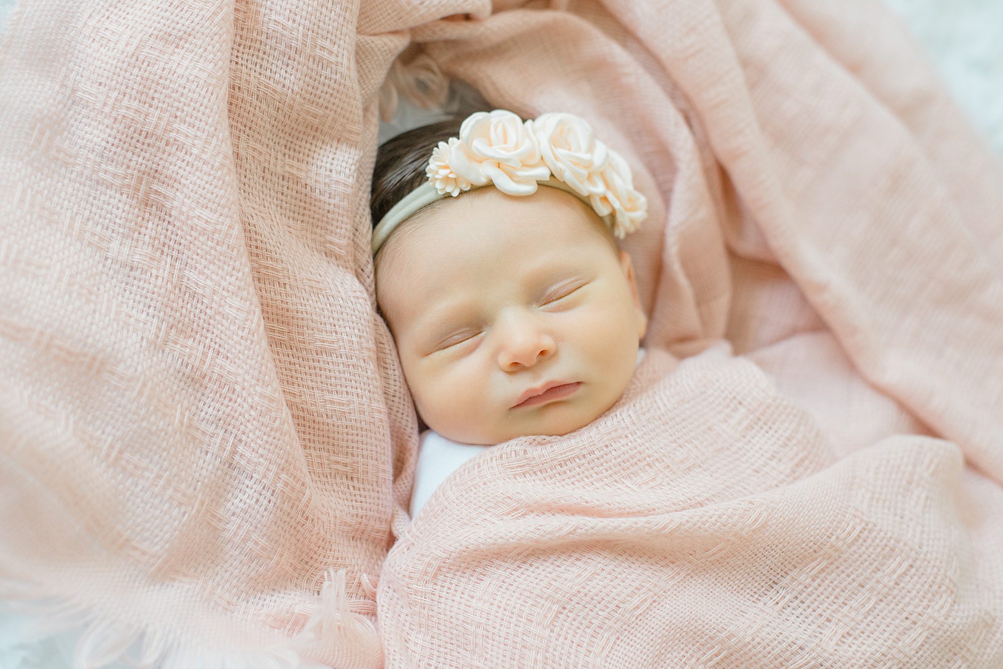 Timeless Newborn Portraits in San Marcos, CA in-home session
