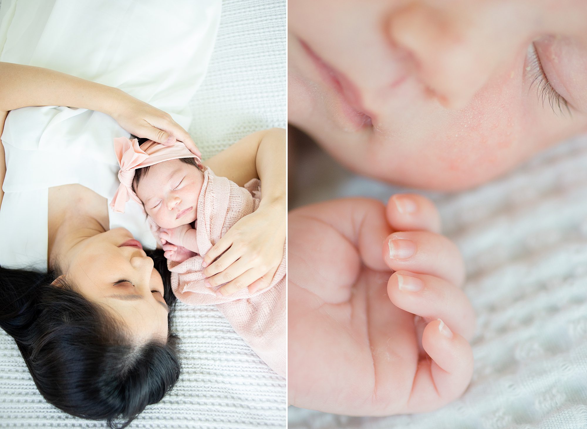 timeless portaits from Harmony Grove In-Home Newborn Session 