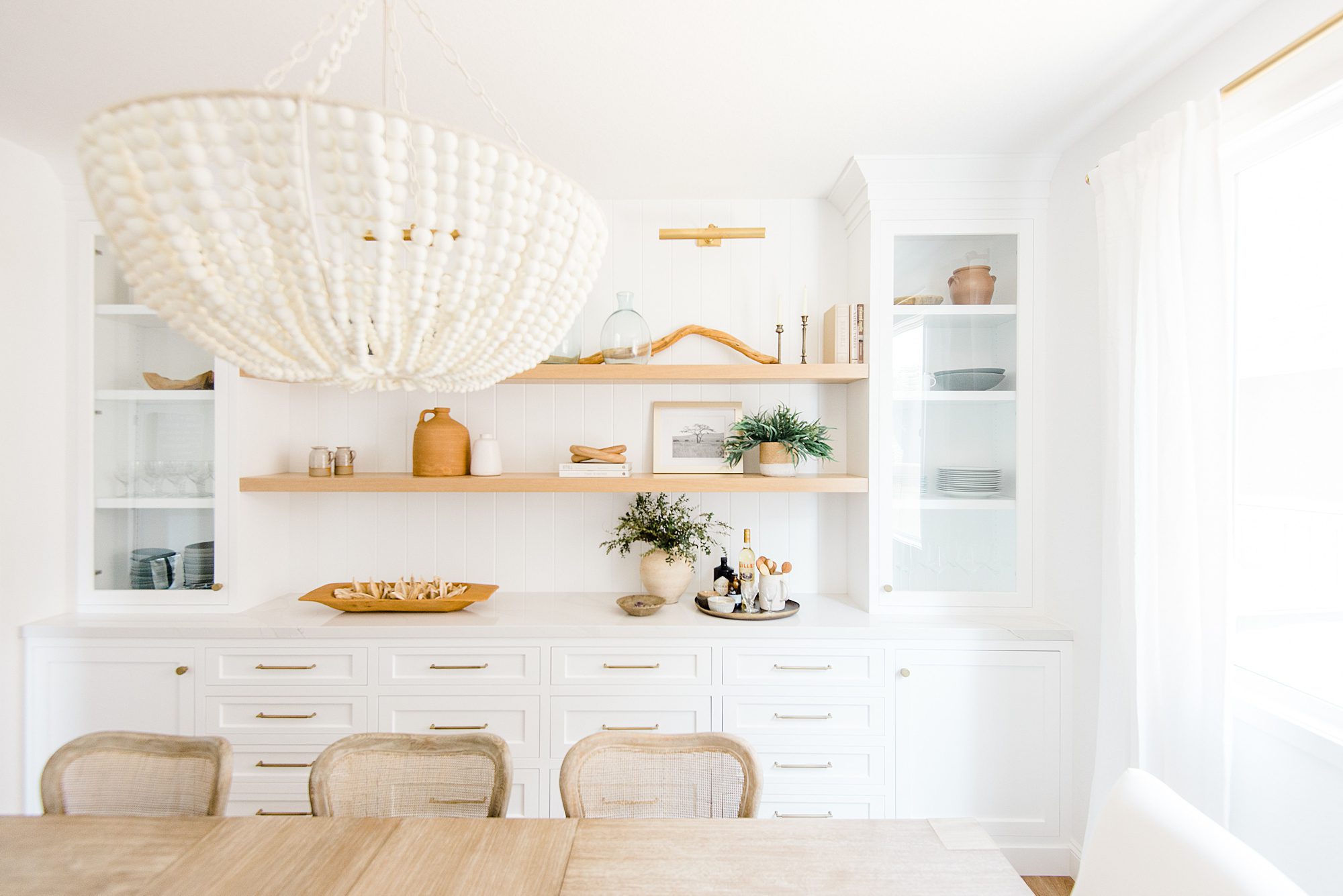 interior designer dining room remodel captured by San Diego branding photographer Leigh Castelli
