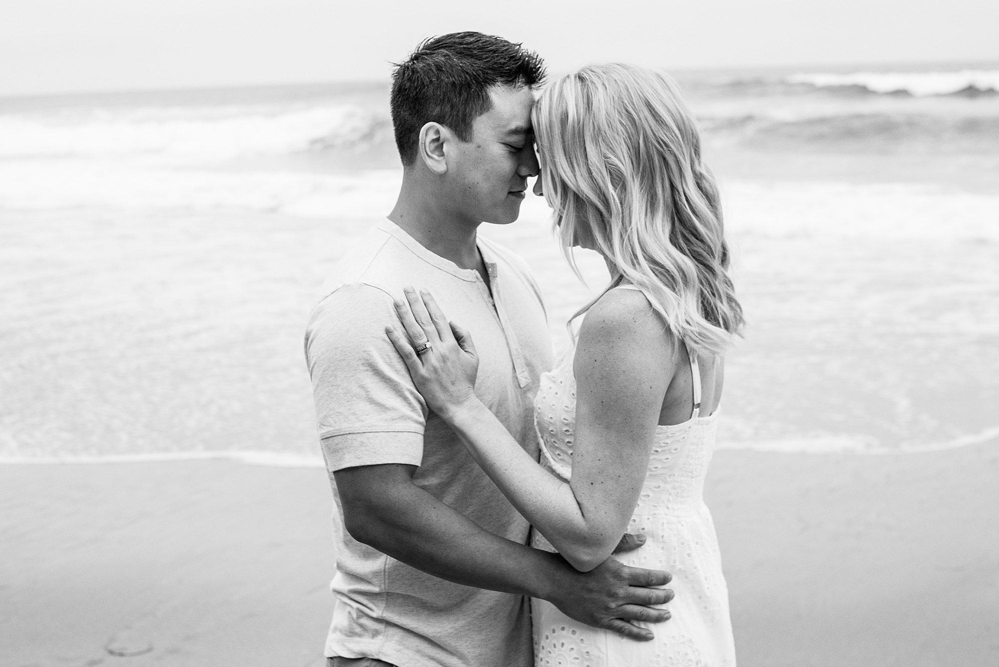 timeless couple portaits from San Diego Family Beach Session