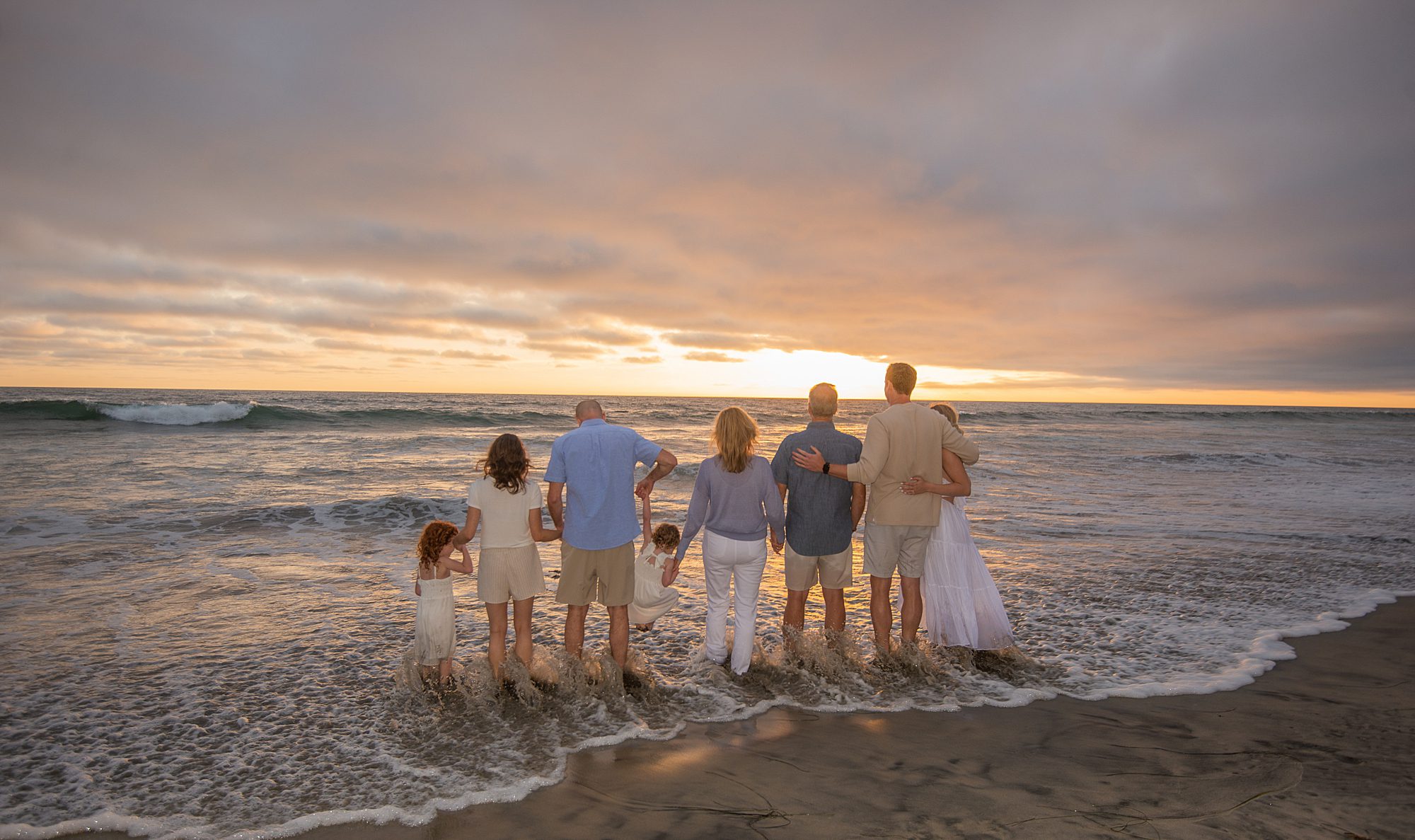 Gorgeous Family Beach Session in San Diego 