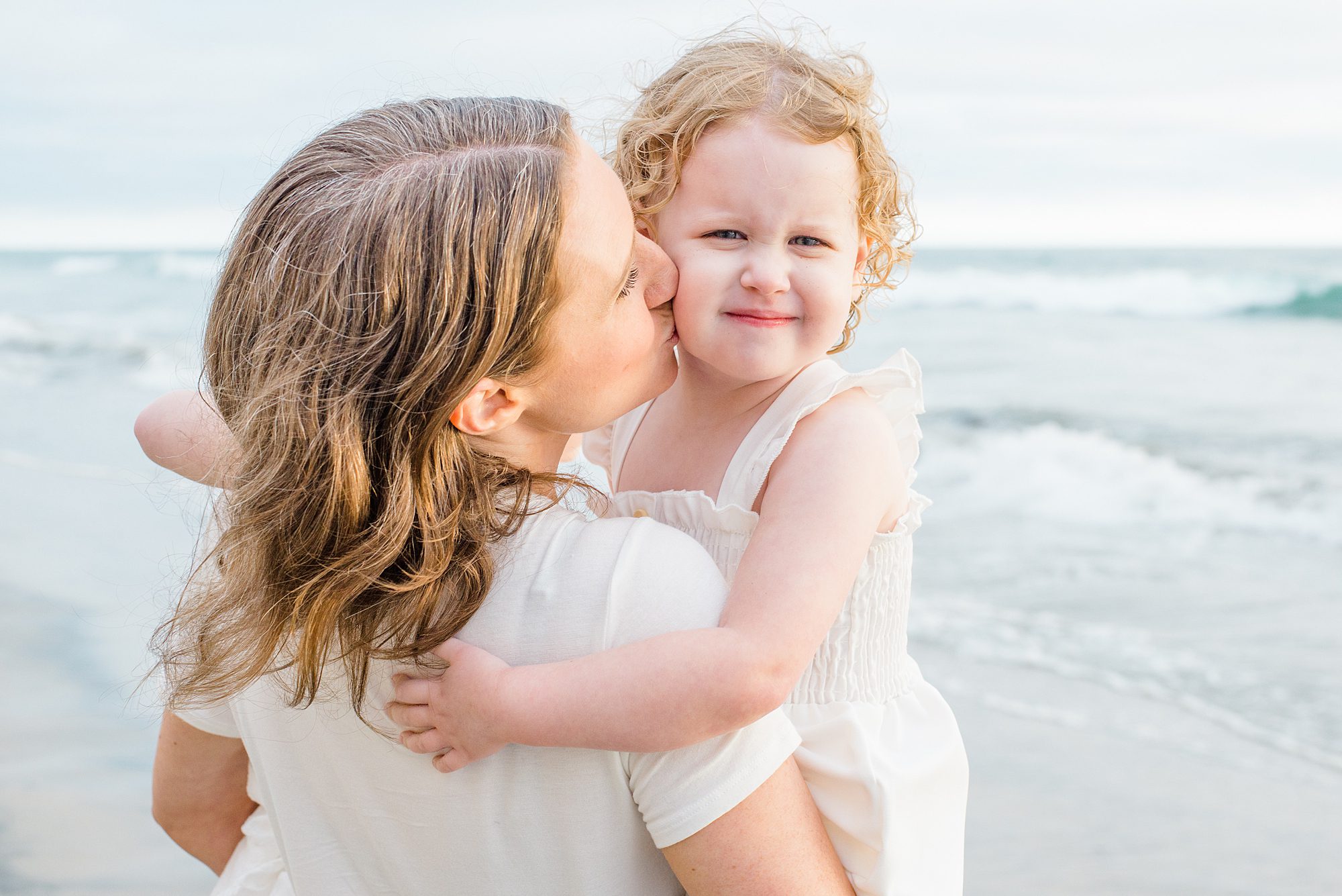 mommy and me portraits from Gorgeous Family Beach Session