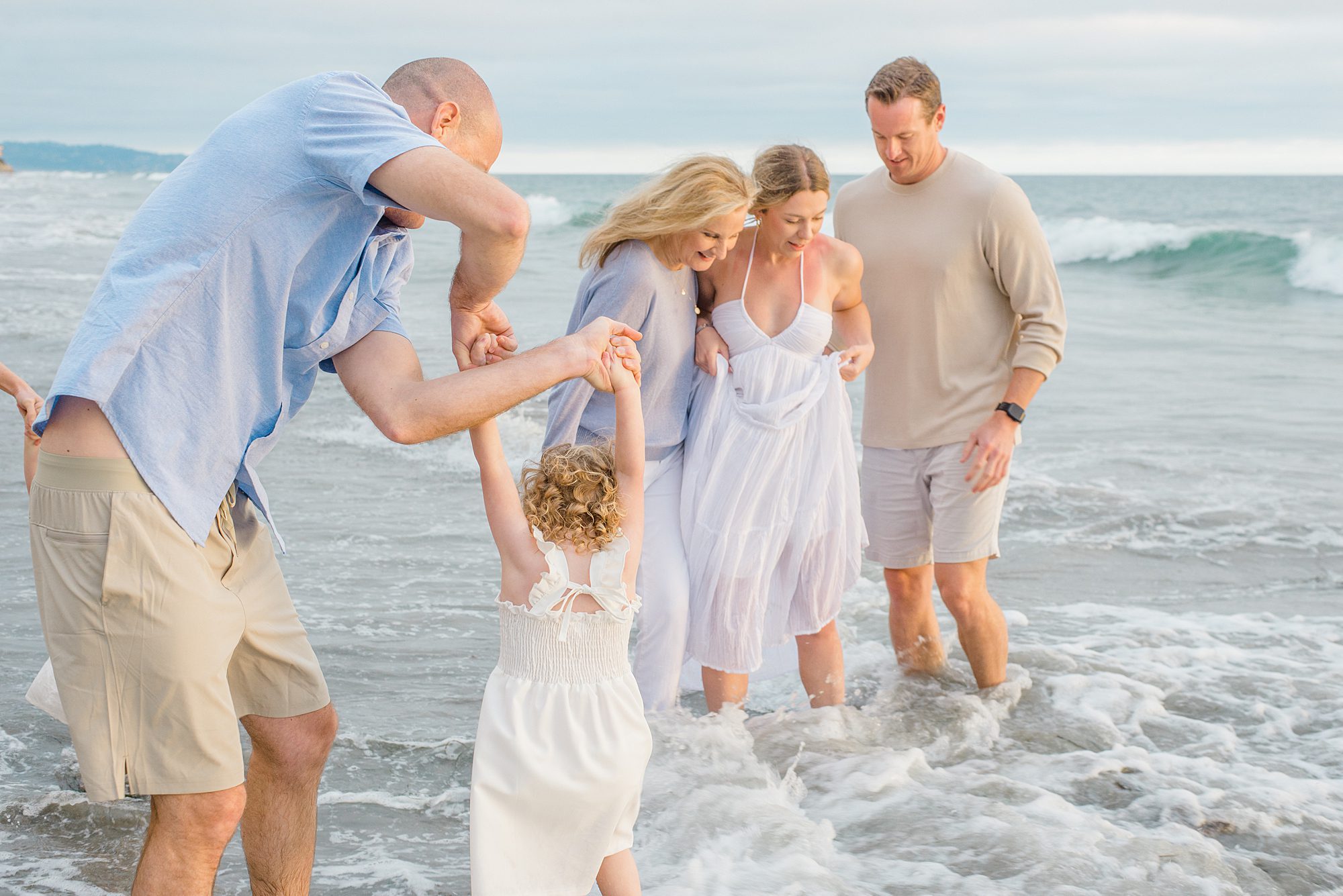Gorgeous Family Beach Session in San Diego CA