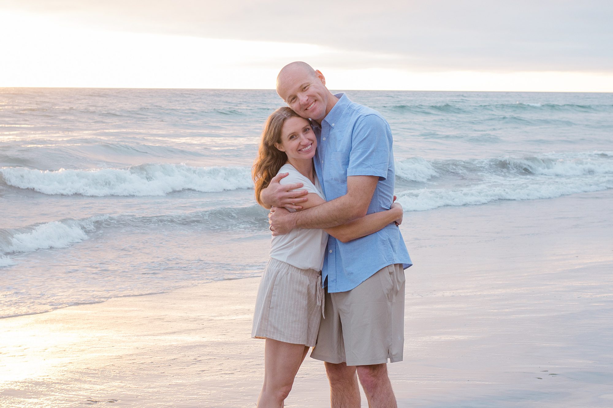 romantic couple portraits from Gorgeous Family Beach Session