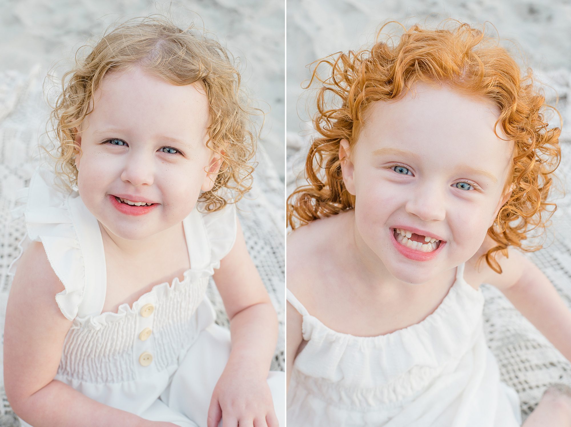 children's portraits from Gorgeous Family Beach Session
