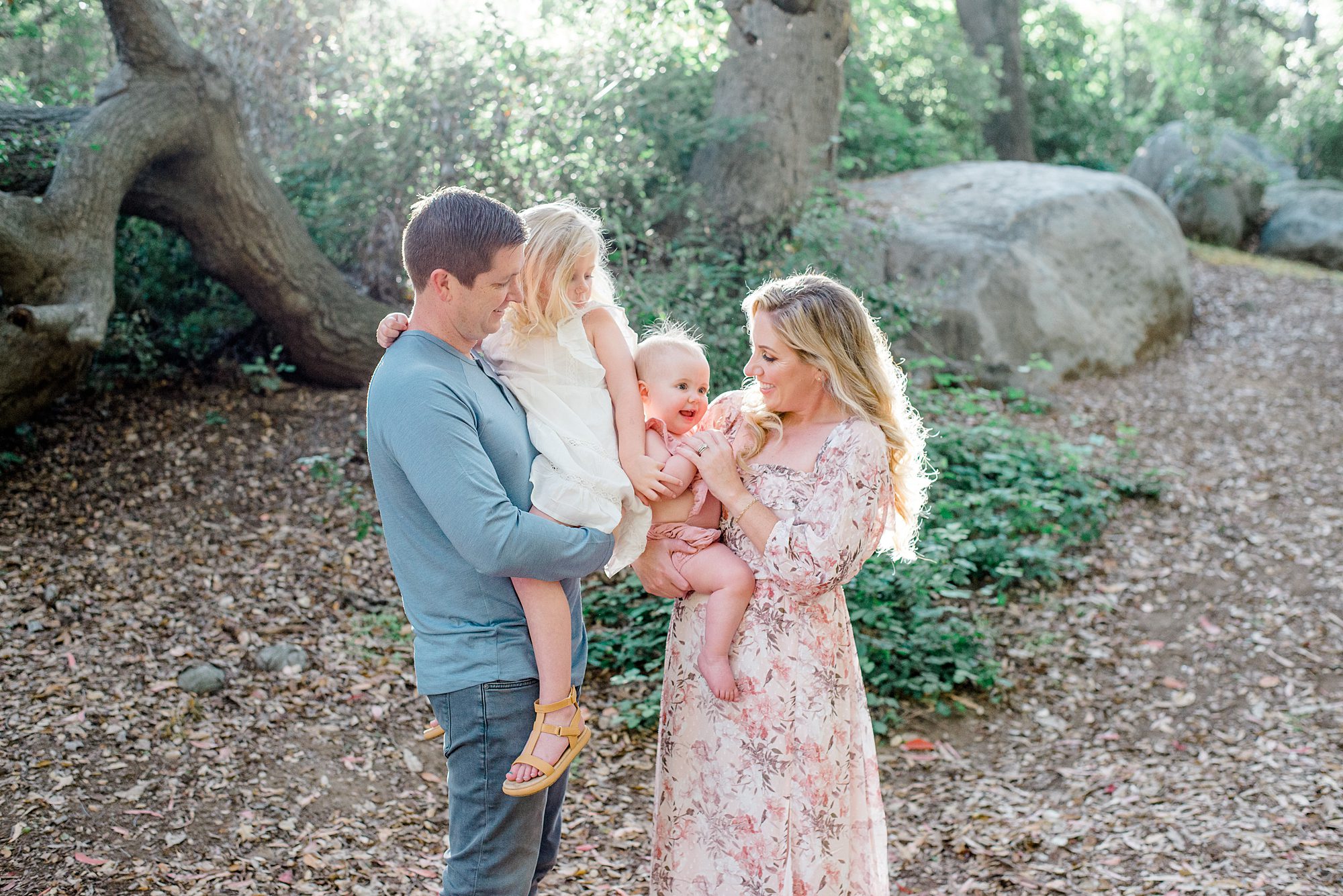 nature inspired San Diego family session