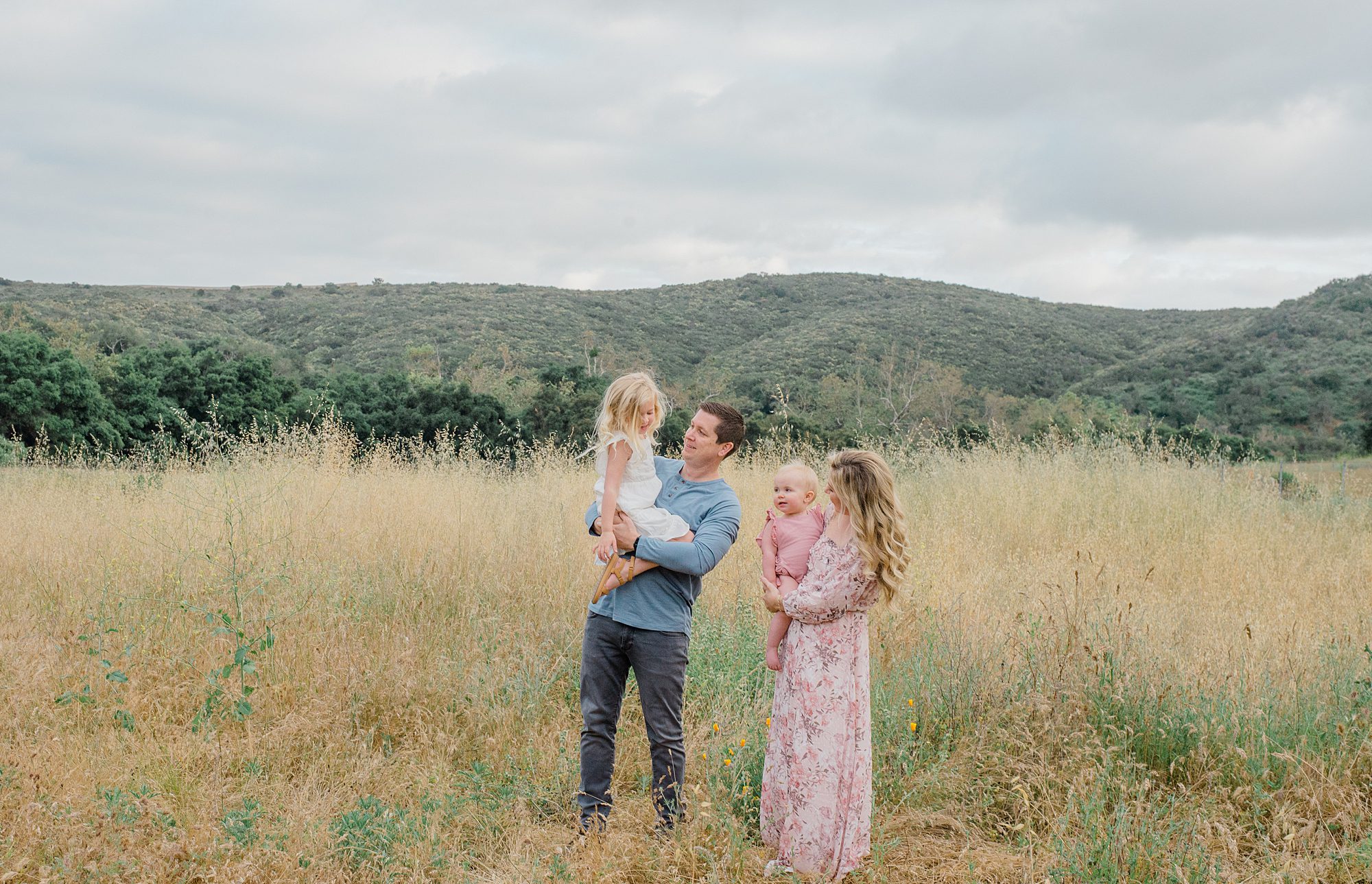 nature inspired family portraits 