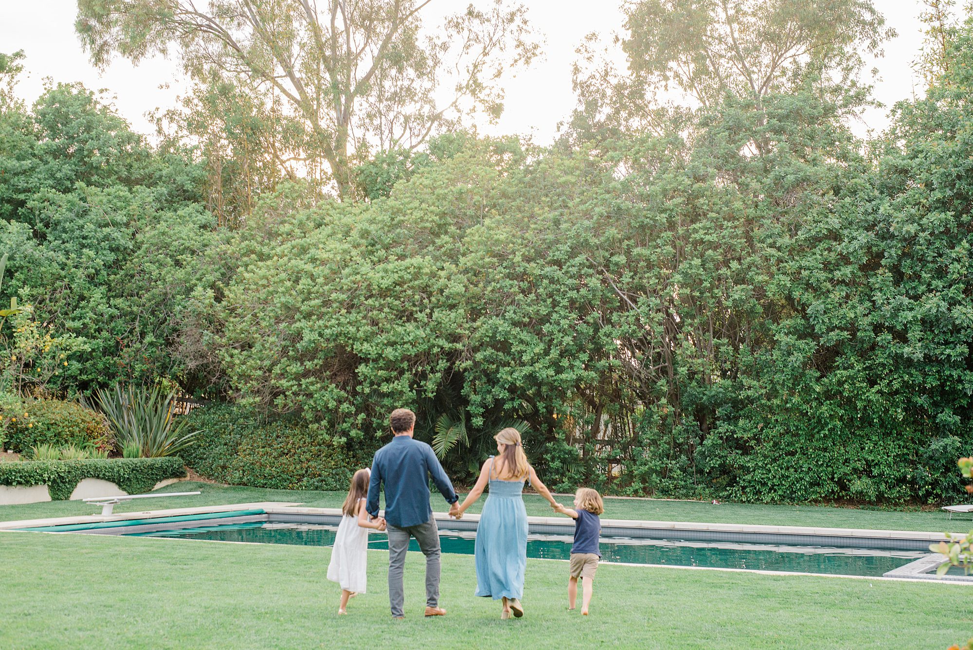 San Diego family photographer captures family of four