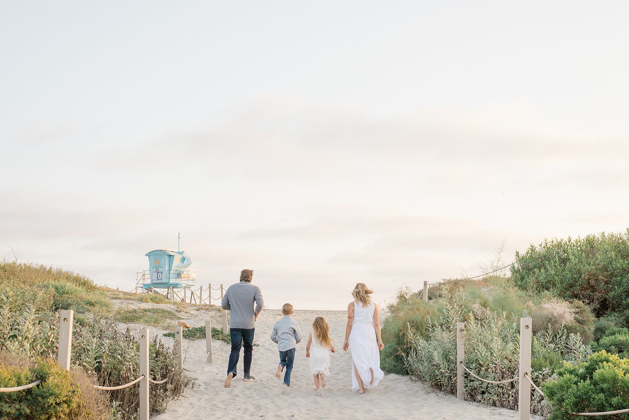 timeless family portraits captured by San Diego family photographer Leigh Castelli Photography