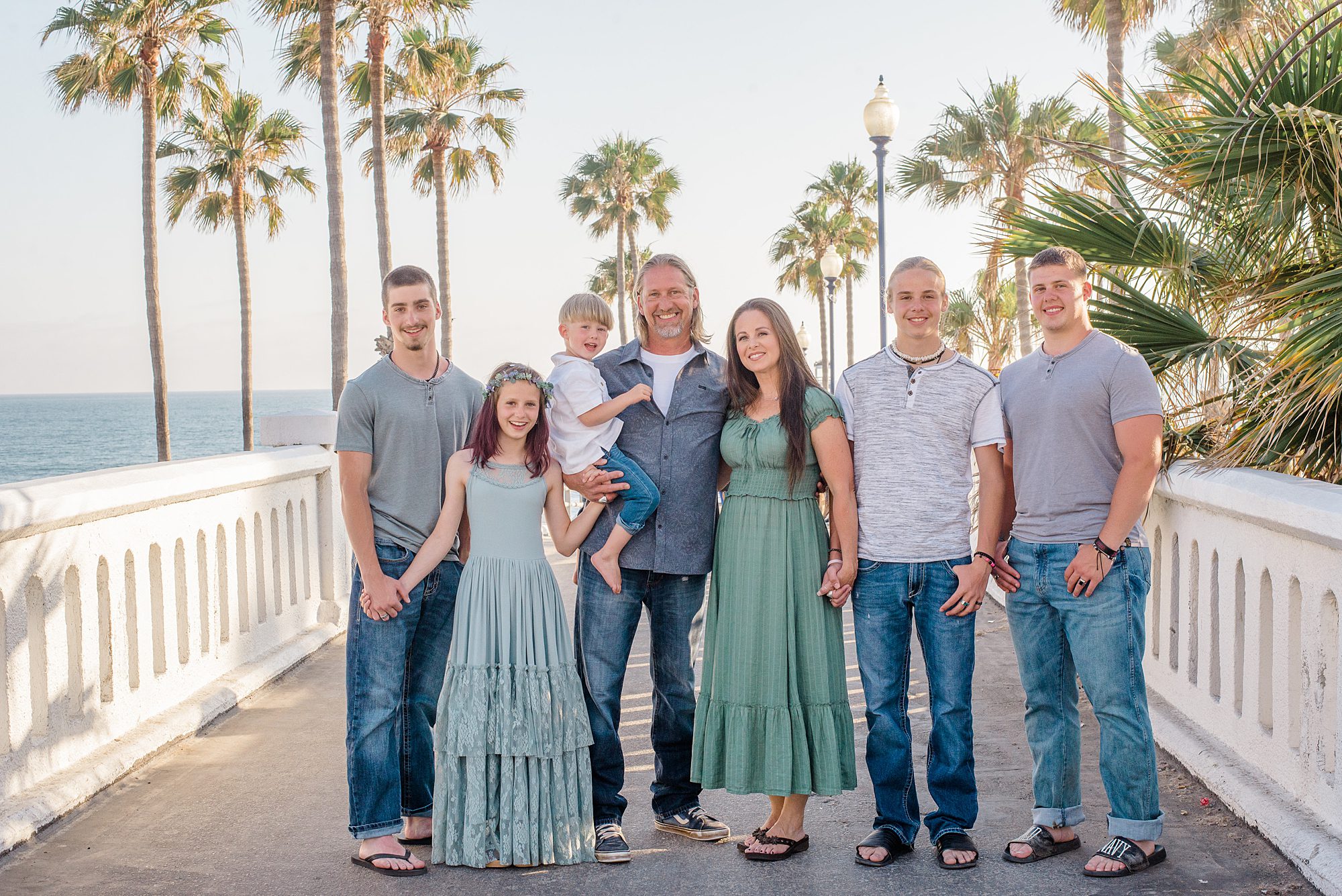 Oceanside California Family Session