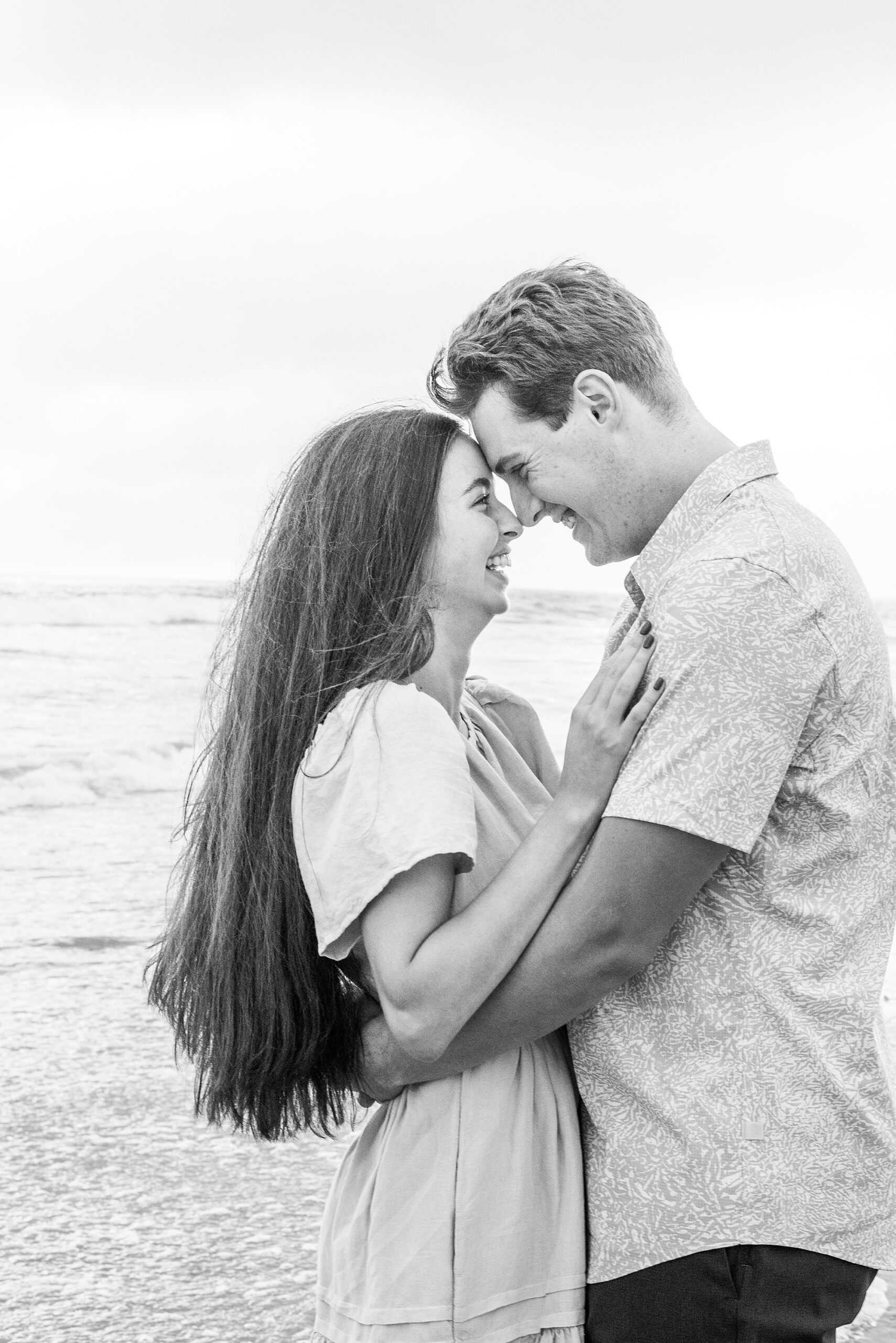 couple portraits at Oceanside CA