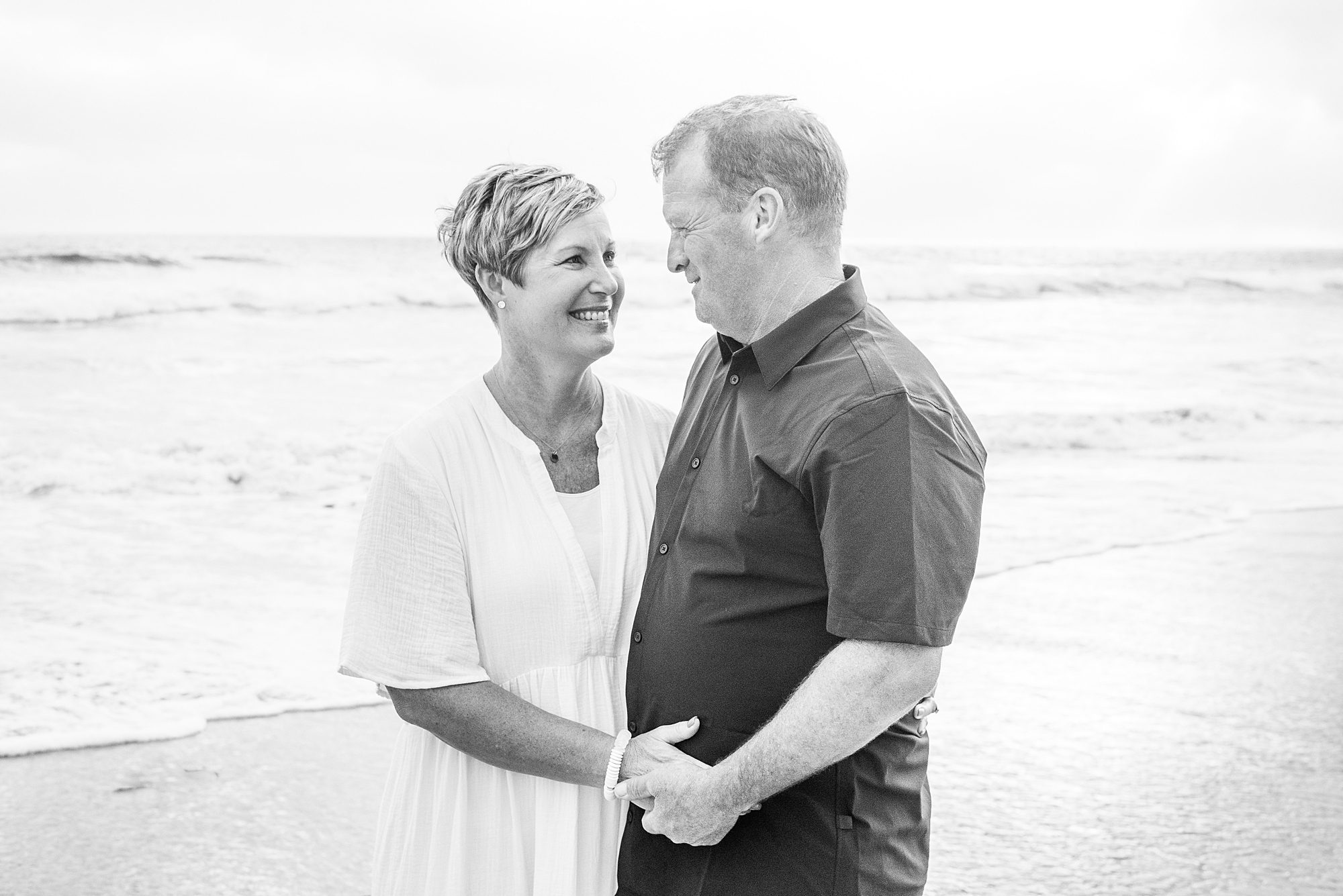 classic couple portraits from family session