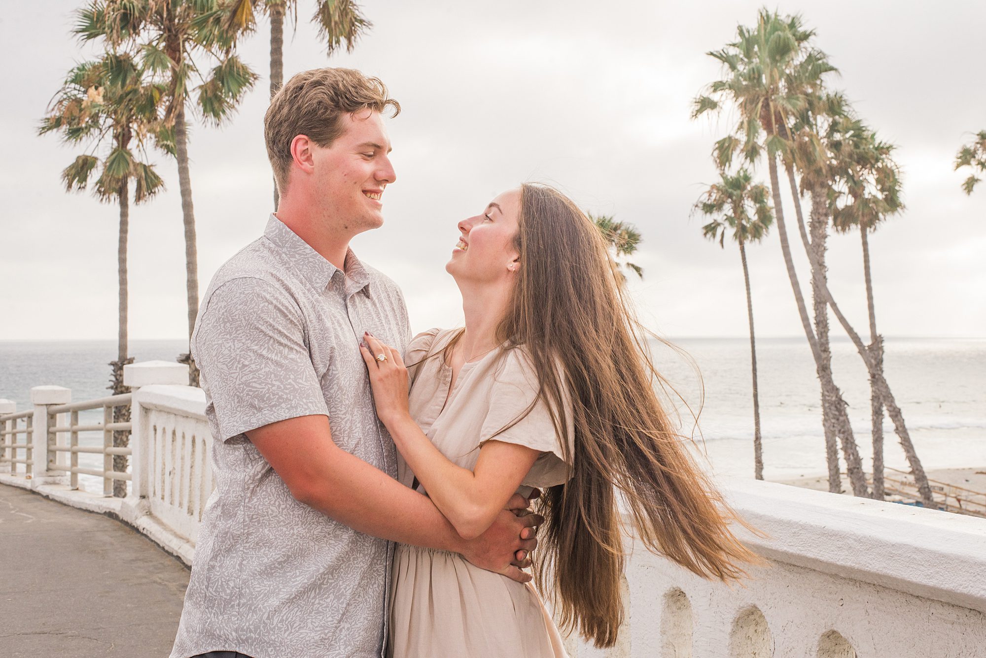 couple during Oceanside, CA session