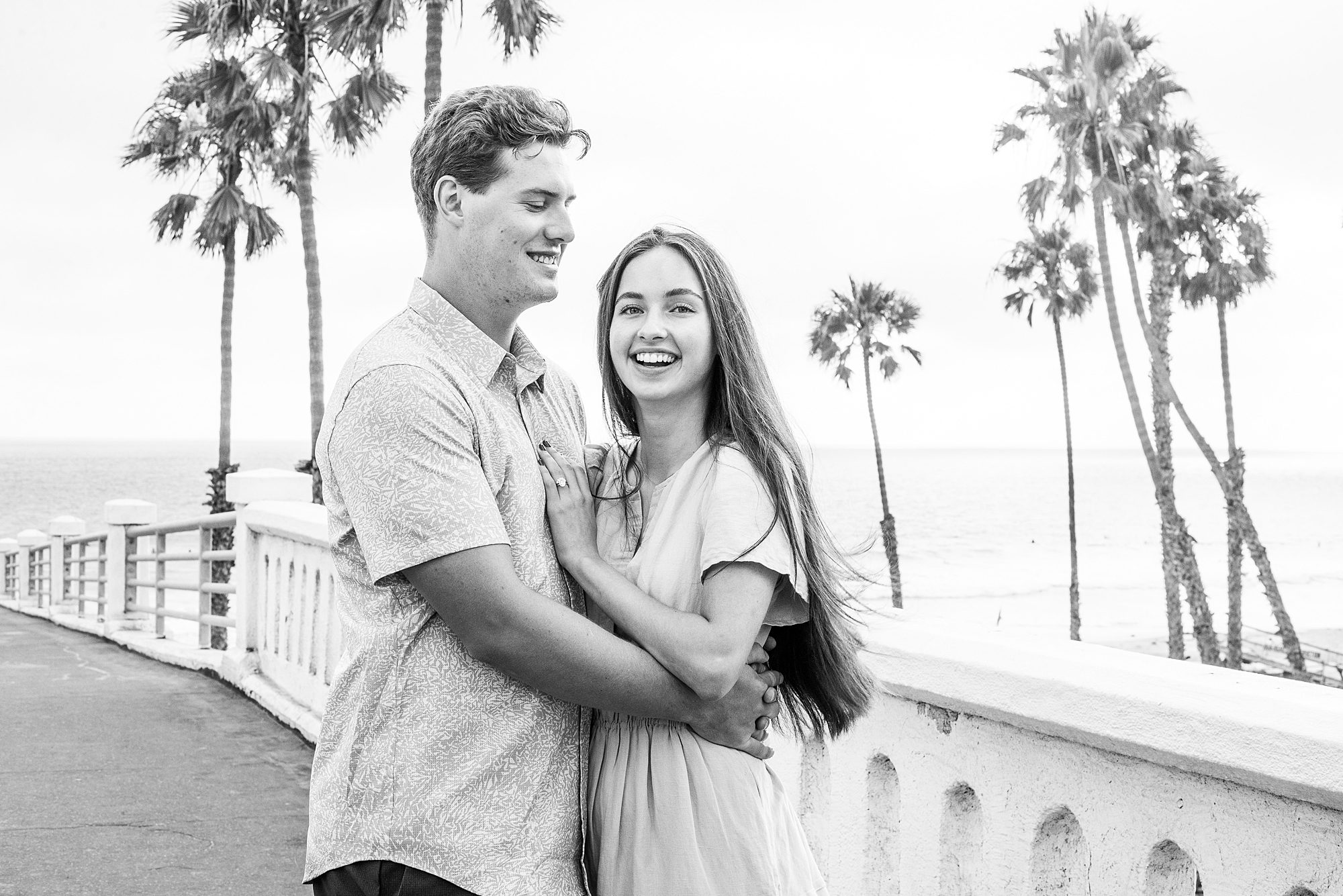 San Diego family photographer captures couple at Oceanside, CA