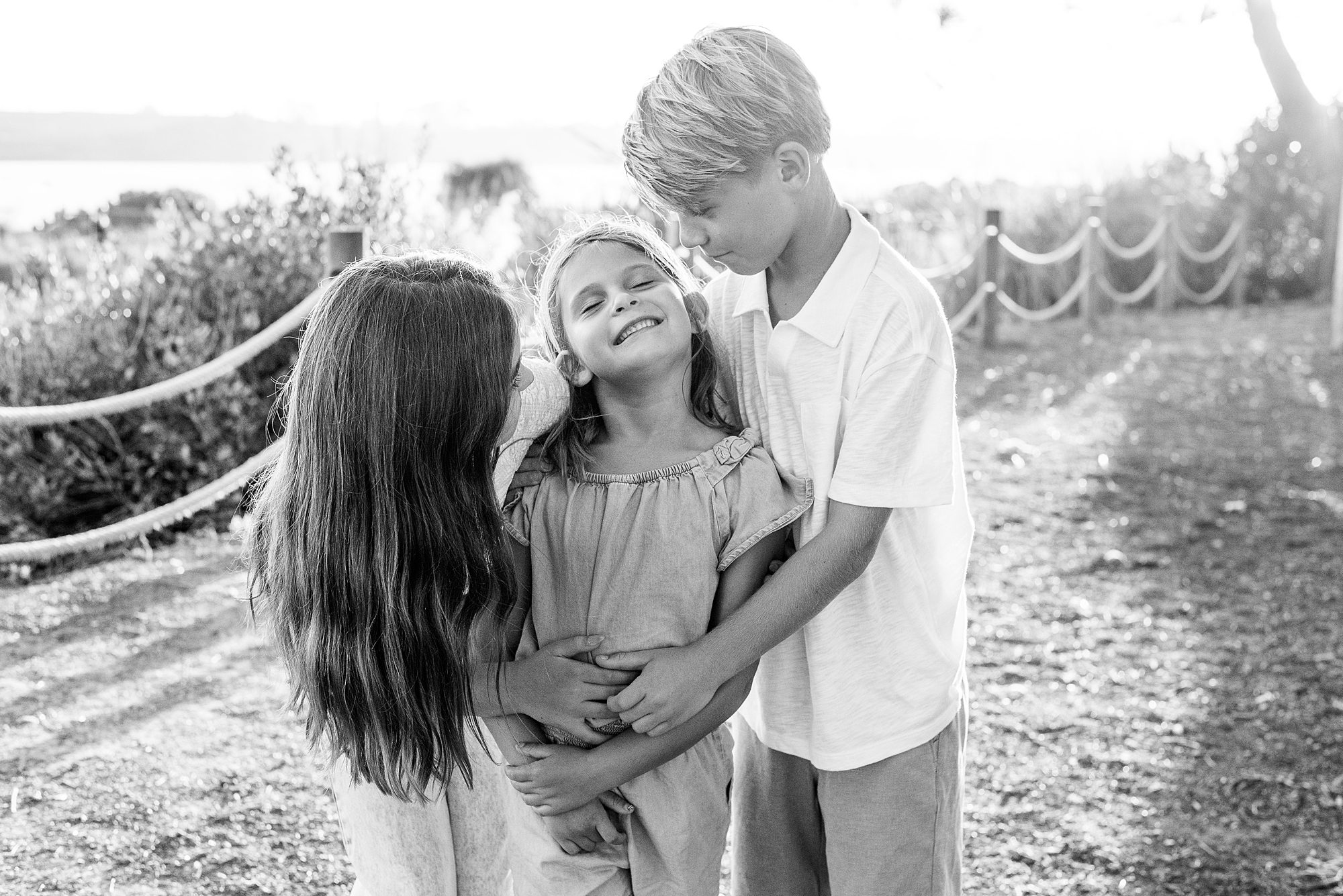 Capturing Family Memories during family session in Carlsbad, CA
