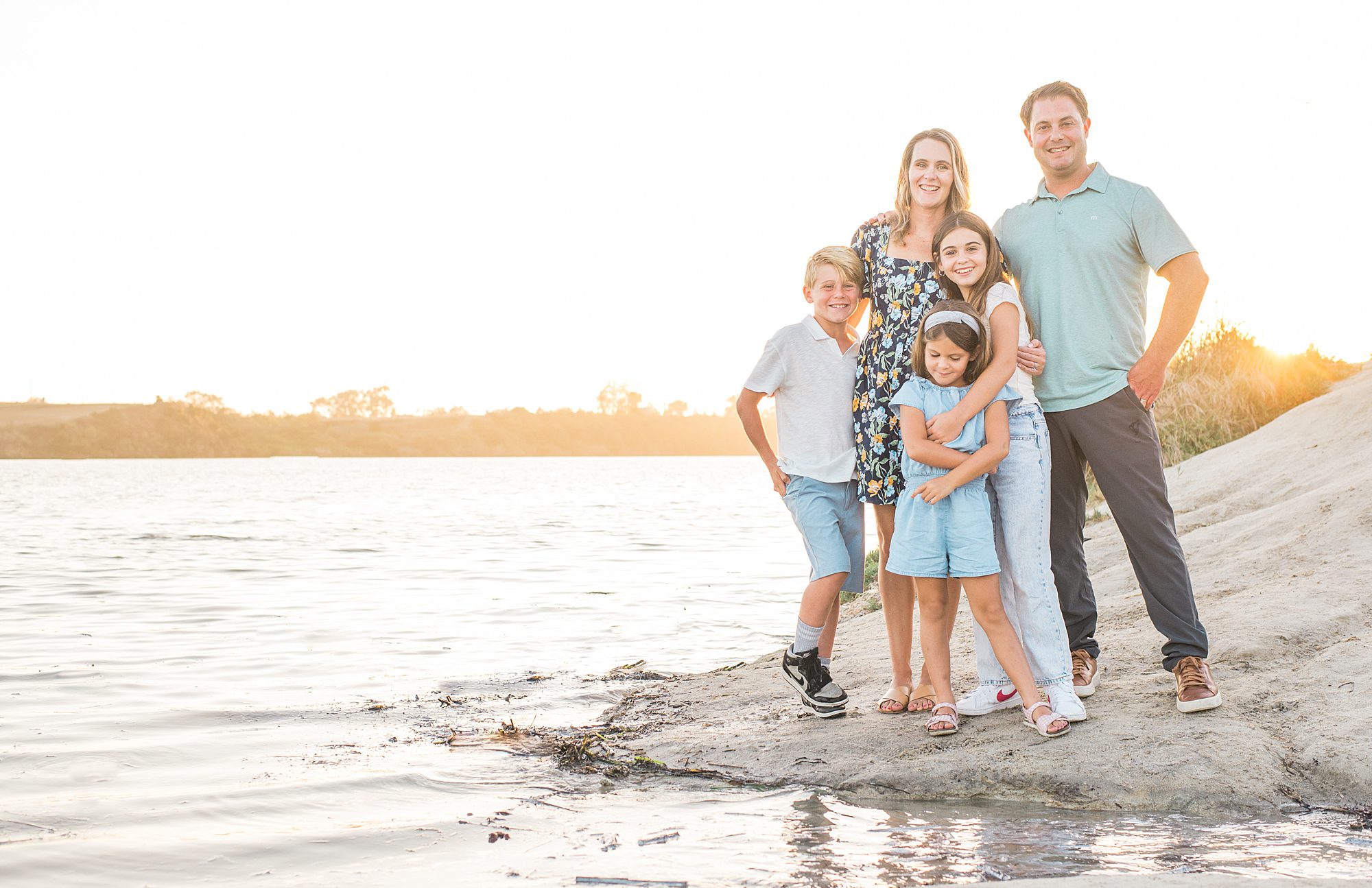 Capturing Family Memories in Carlsbad, CA photographed by San Diego family photographer Leigh Castelli