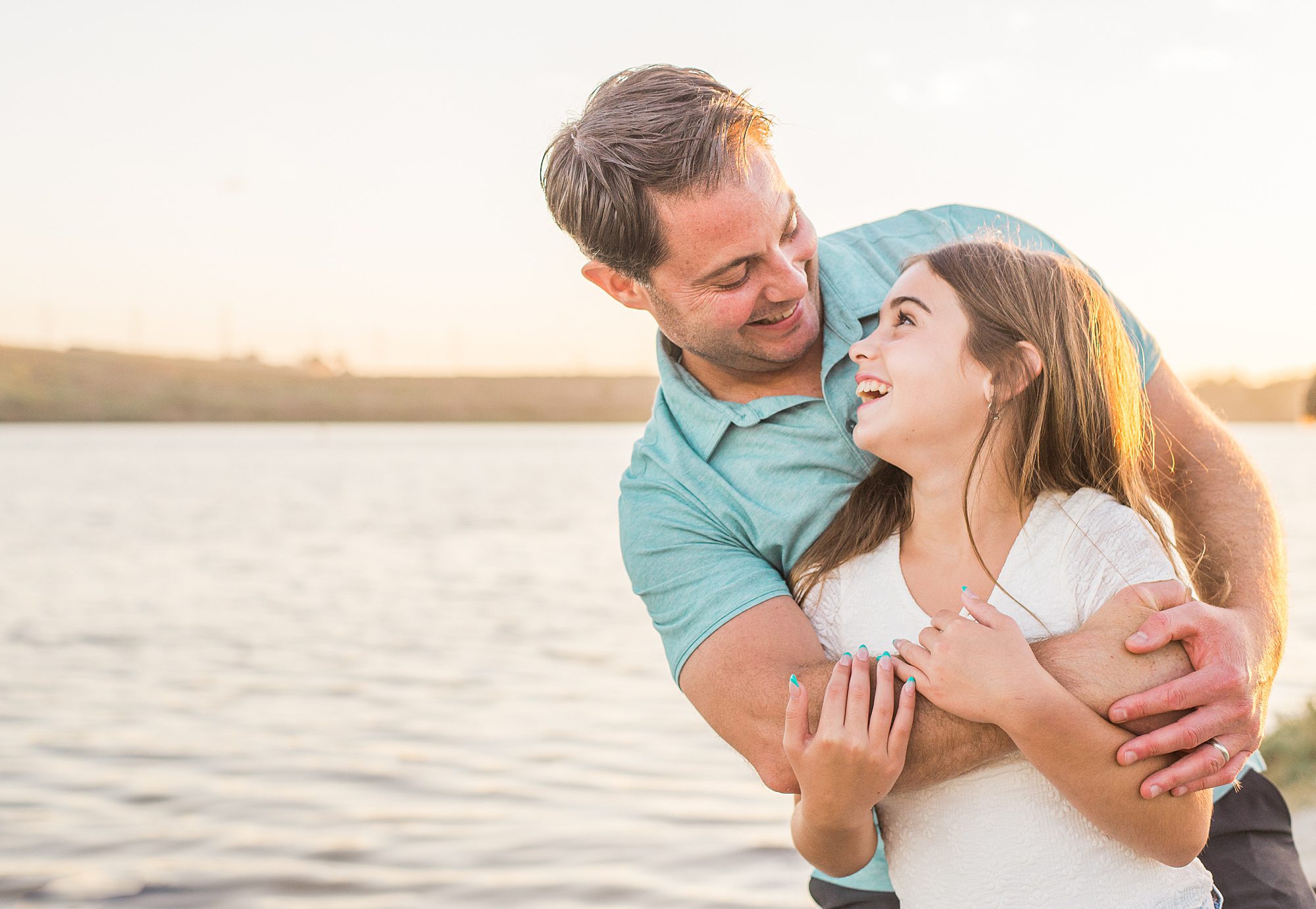 father-daughter portraits 