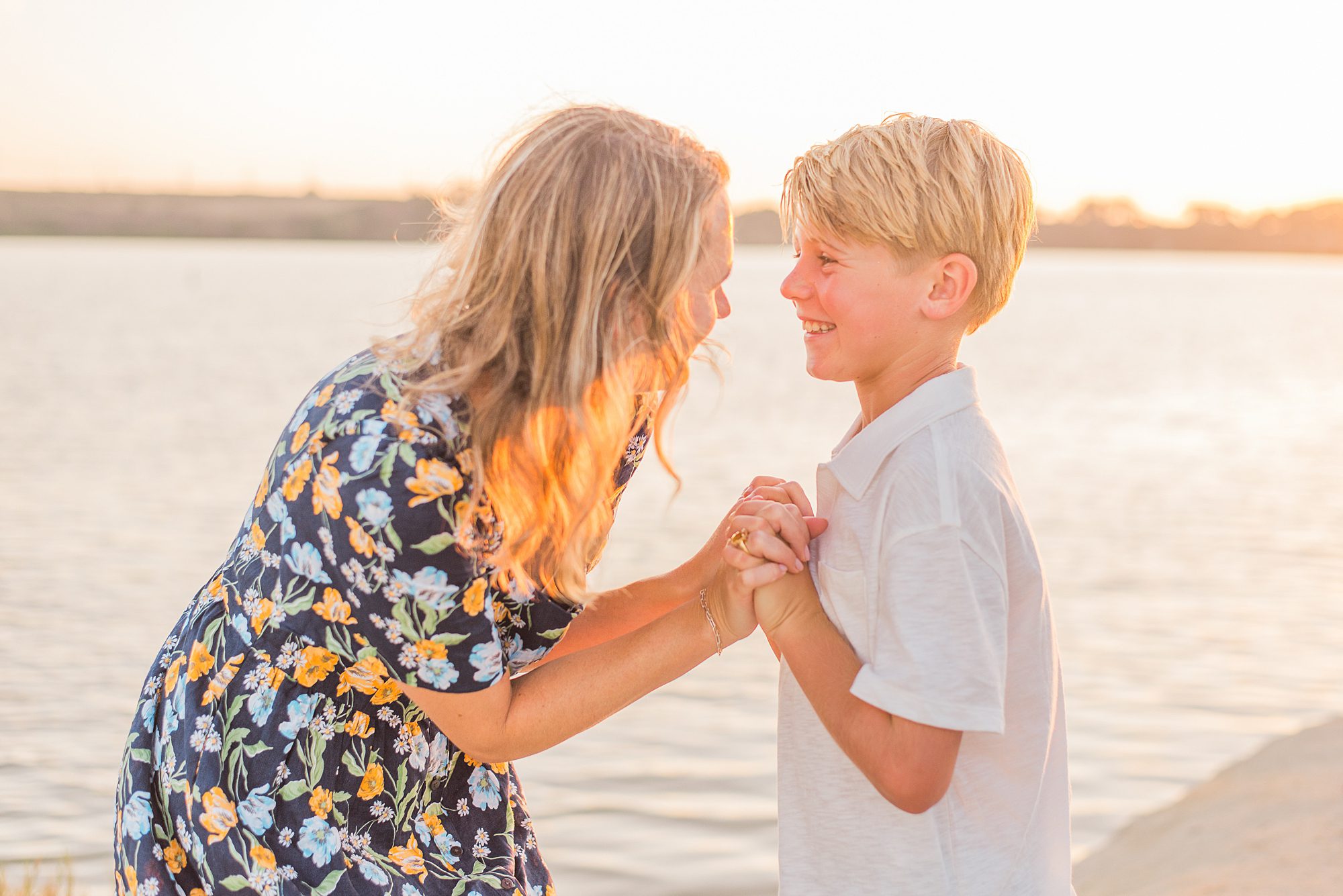 mother and son portraits from family session in Carlsbad, CA